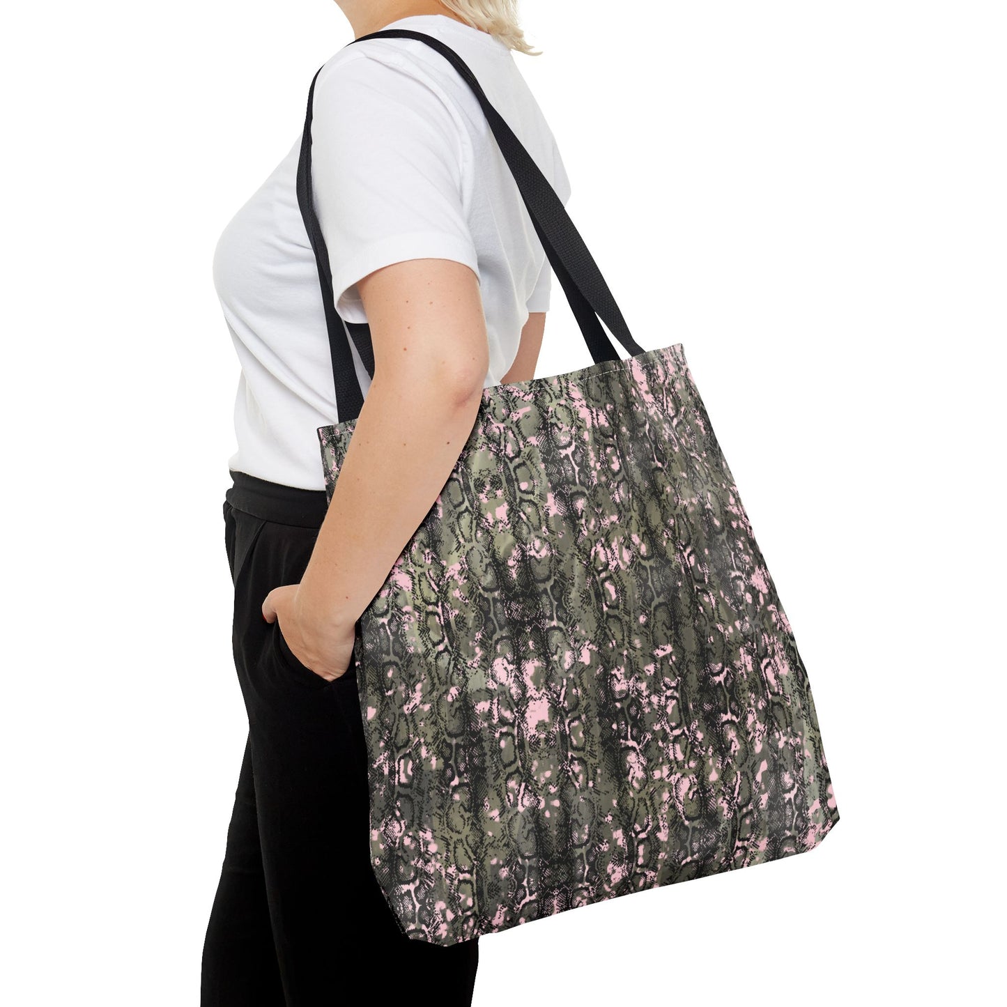 Trendy Camo Tote Bag - Stylish and Versatile Carryall