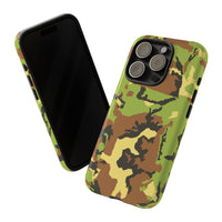 Camo Tough Phone Case - Durable Military Style Cover for Adventure Lovers