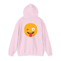 Playful Emoji Hoodie for Fun-Loving Souls