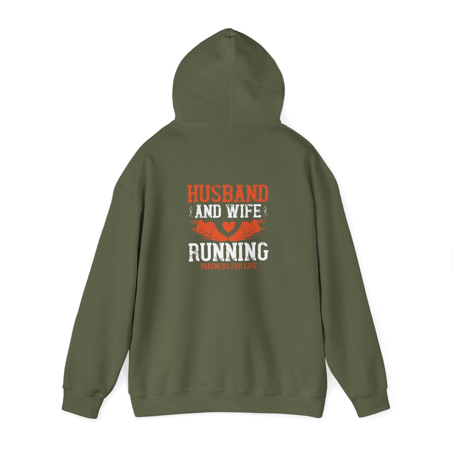 Husband Partner for Life Hoodie - Unisex Heavy Blend Sweatshirt
