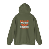 Husband Partner for Life Hoodie - Unisex Heavy Blend Sweatshirt