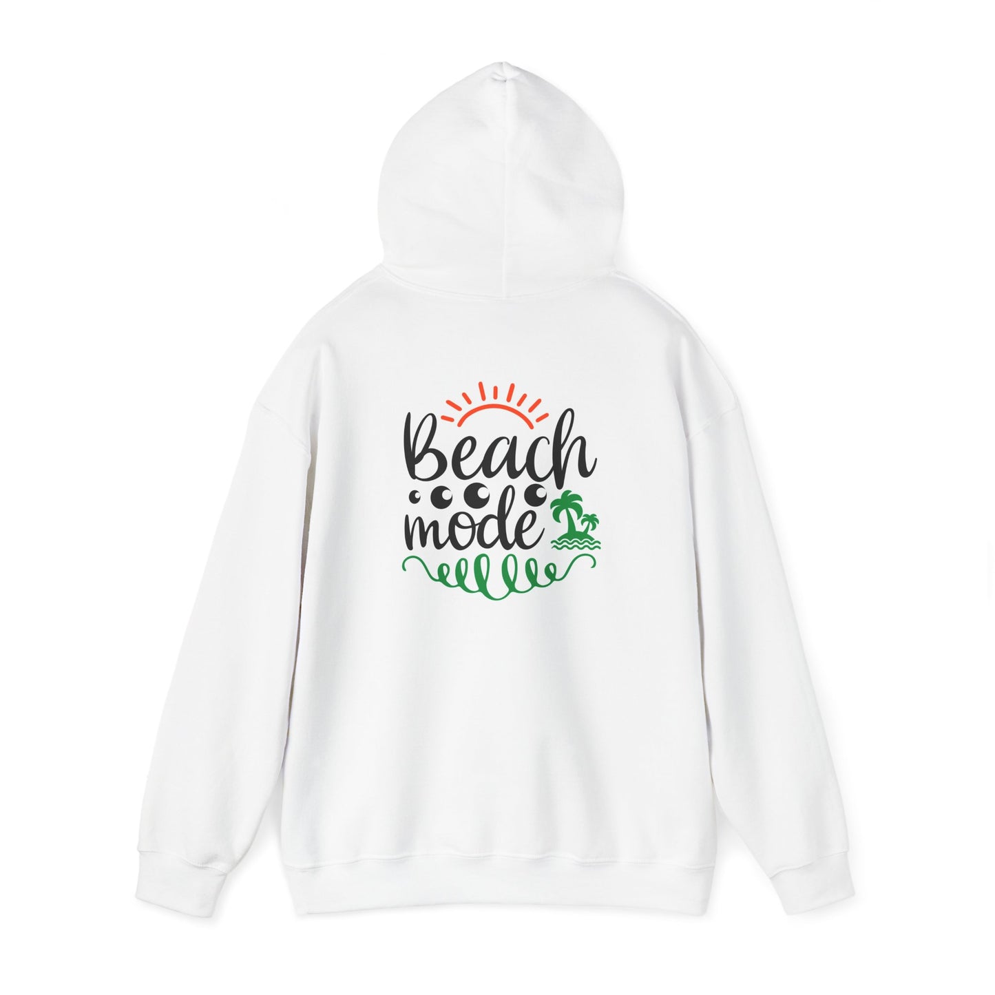 Beach Mode Hoodie, Perfect for Summer Days, Gifts for Beach Lovers, Vacation Essential, Relaxed Vibes