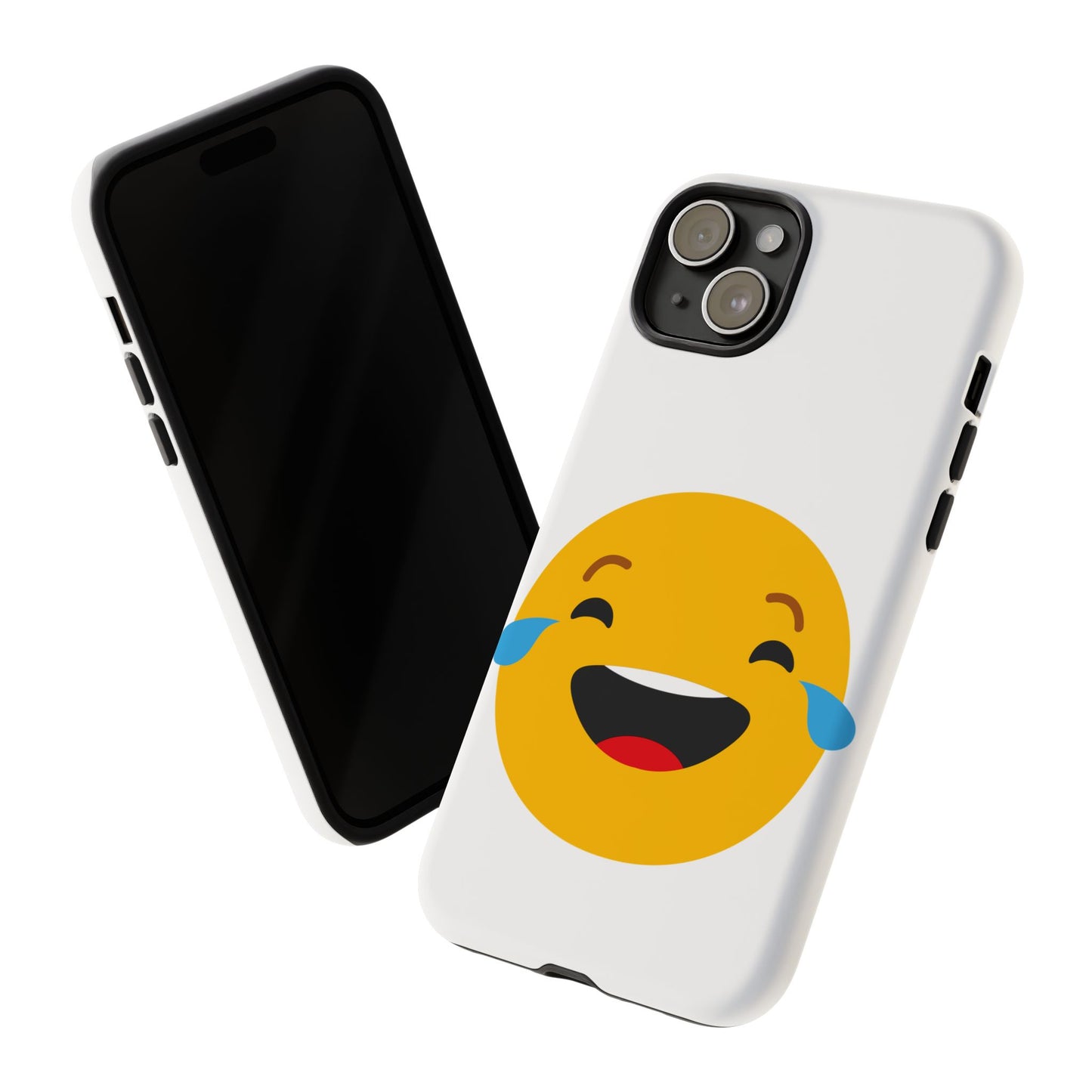 Funny Emoji Phone Case - Tough Durable Design for a Stylish Look