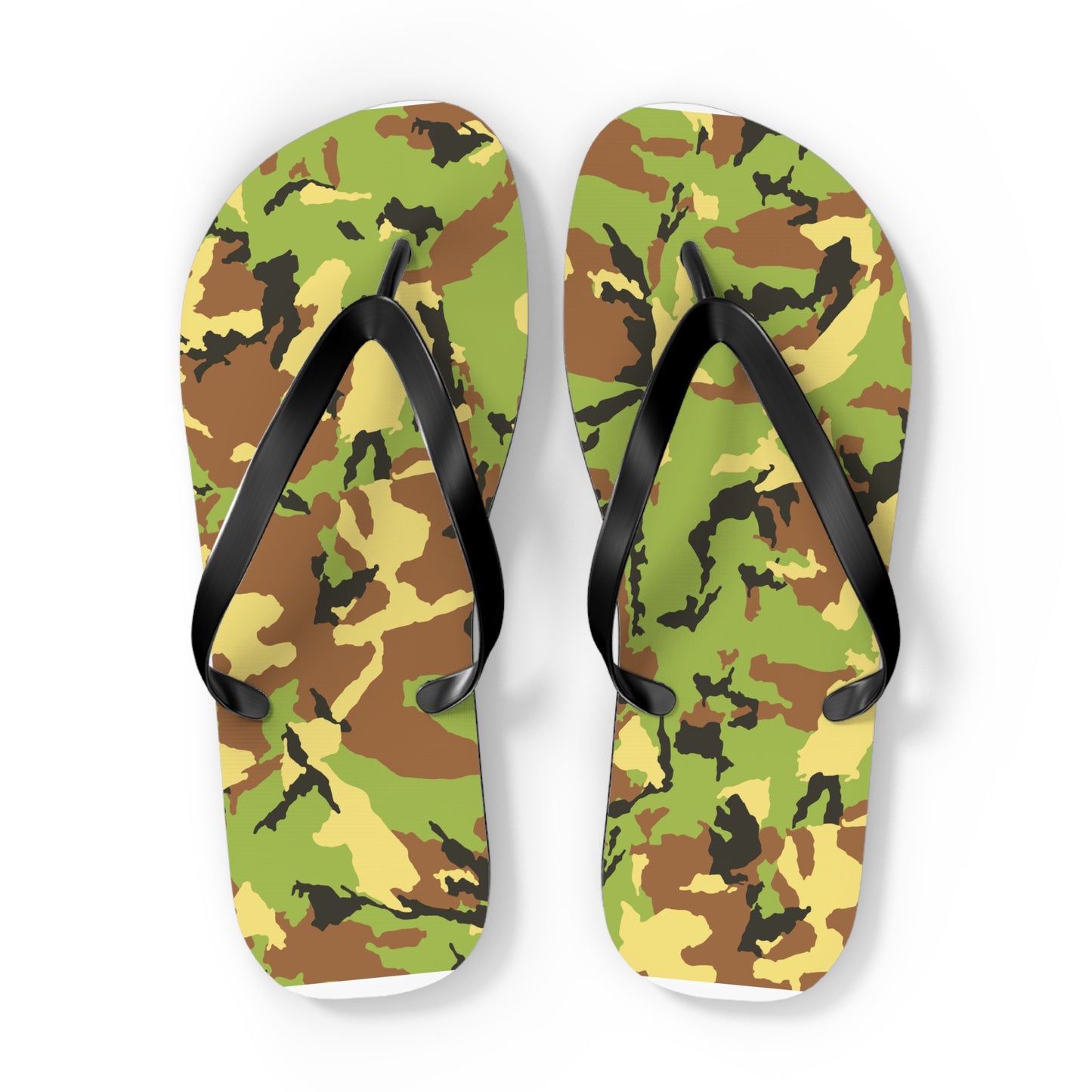 Camouflage Flip Flops - Stylish Summer Sandals for Outdoor Adventure
