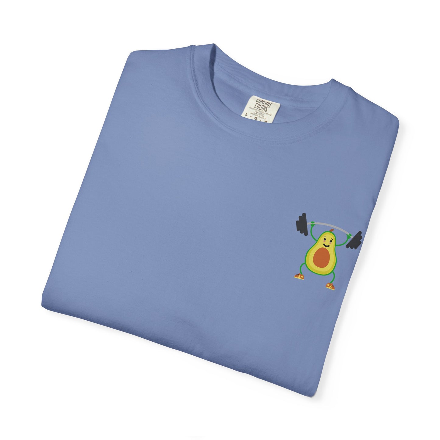 Funny Avocado Workout Unisex T-Shirt - Perfect for Fitness Lovers & Healthy Eating Enthusiasts