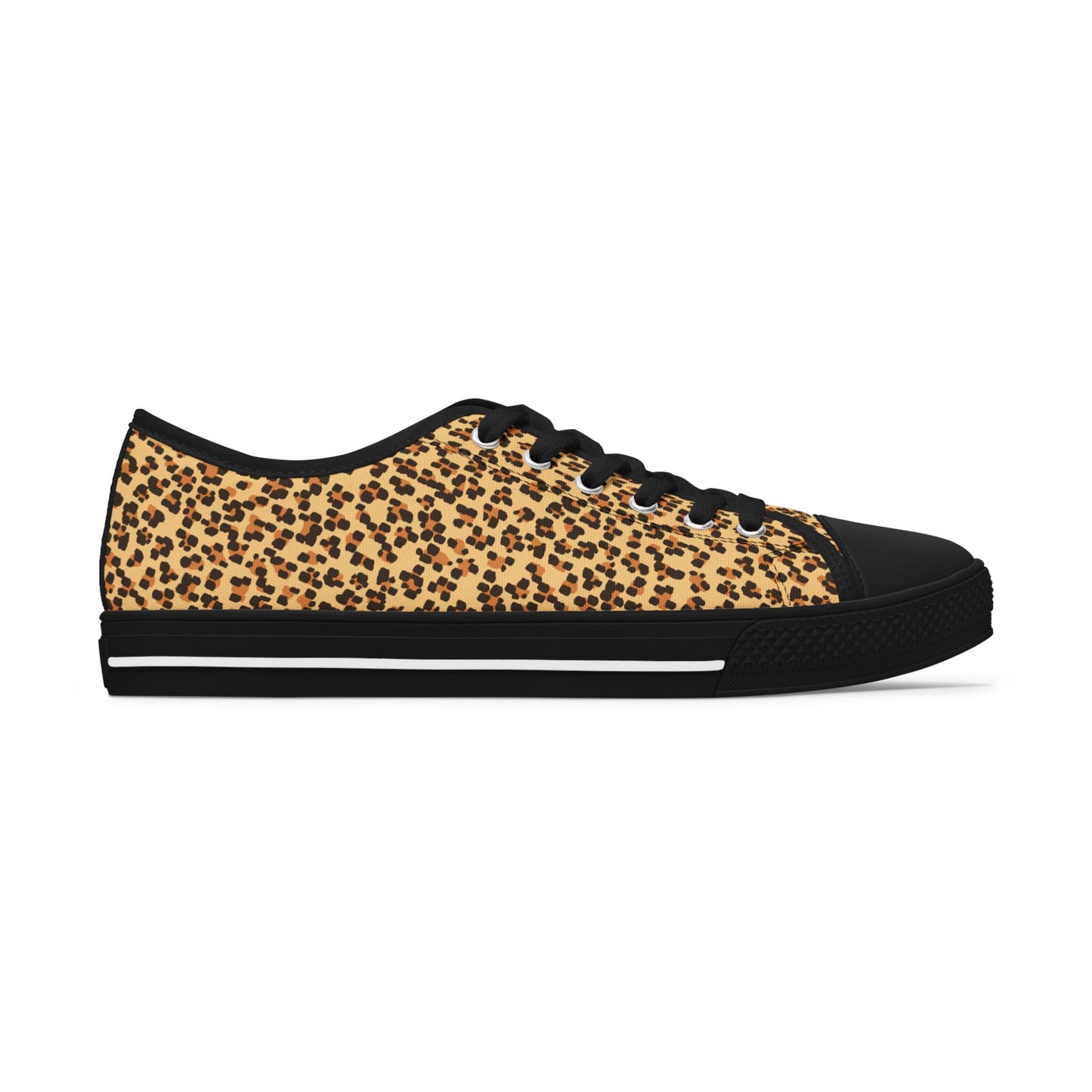 Trendy Leopard Print Low Top Sneakers for Women