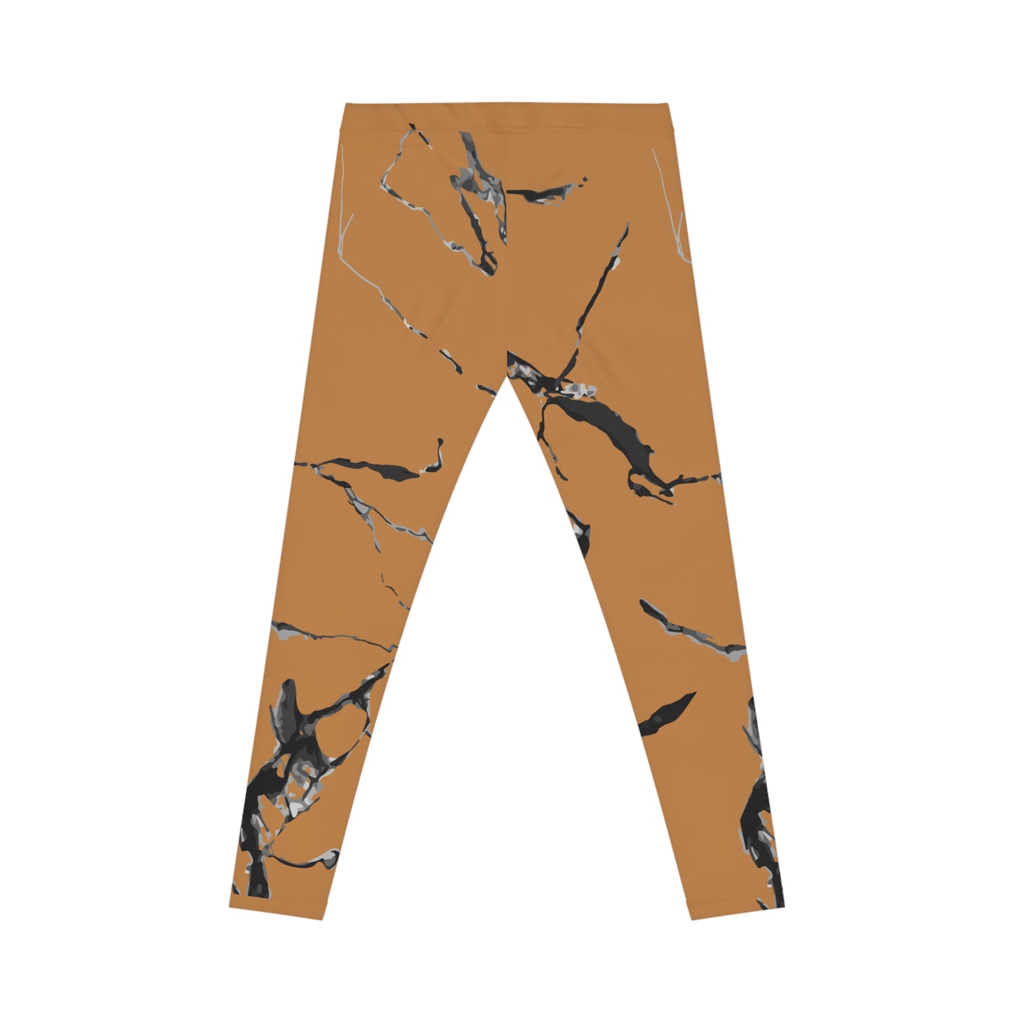 Stylish Marble Print Leggings - Comfortable Activewear, Trendy Fitness Wear, Everyday Casual, Gift for Her, Outdoor Activities