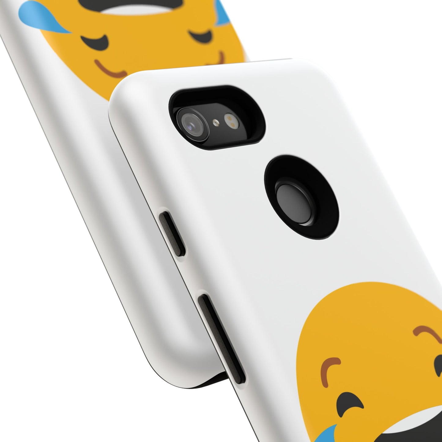 Funny Emoji Phone Case - Tough Durable Design for a Stylish Look