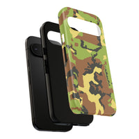 Camo Tough Phone Case - Durable Military Style Cover for Adventure Lovers