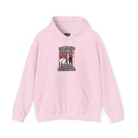 Military Supporter Hoodie, Patriotic Sweatshirt, Independence Day Gift, Veteran Clothing, USA Flag Apparel