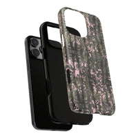 Camo Snake Pattern Phone Case – Rugged Protection Meets Bold Style  Turn heads while protecting your phone with this fierce camo snake pattern case—where urban edge meets outdoor grit.