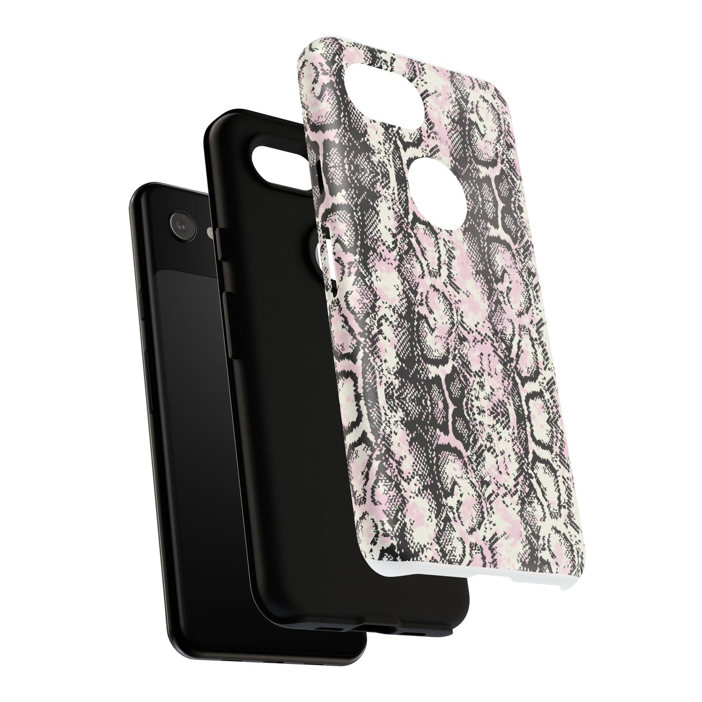 Stylish Snake Print Phone Case – Trendy Design, Tough Protection  Make a bold fashion statement while keeping your phone safe with this sleek and durable snake print case.
