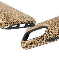 Leopard Print Magnetic Tough Case for iPhone – Bold Style, Rugged Protection  Make a fierce statement while keeping your iPhone safe with this stylish and durable magnetic tough case featuring a trendy leopard print design.