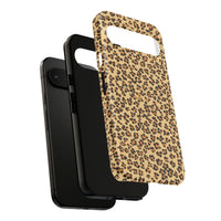 Wild Leopard Print Phone Case - Stylish & Durable Protection