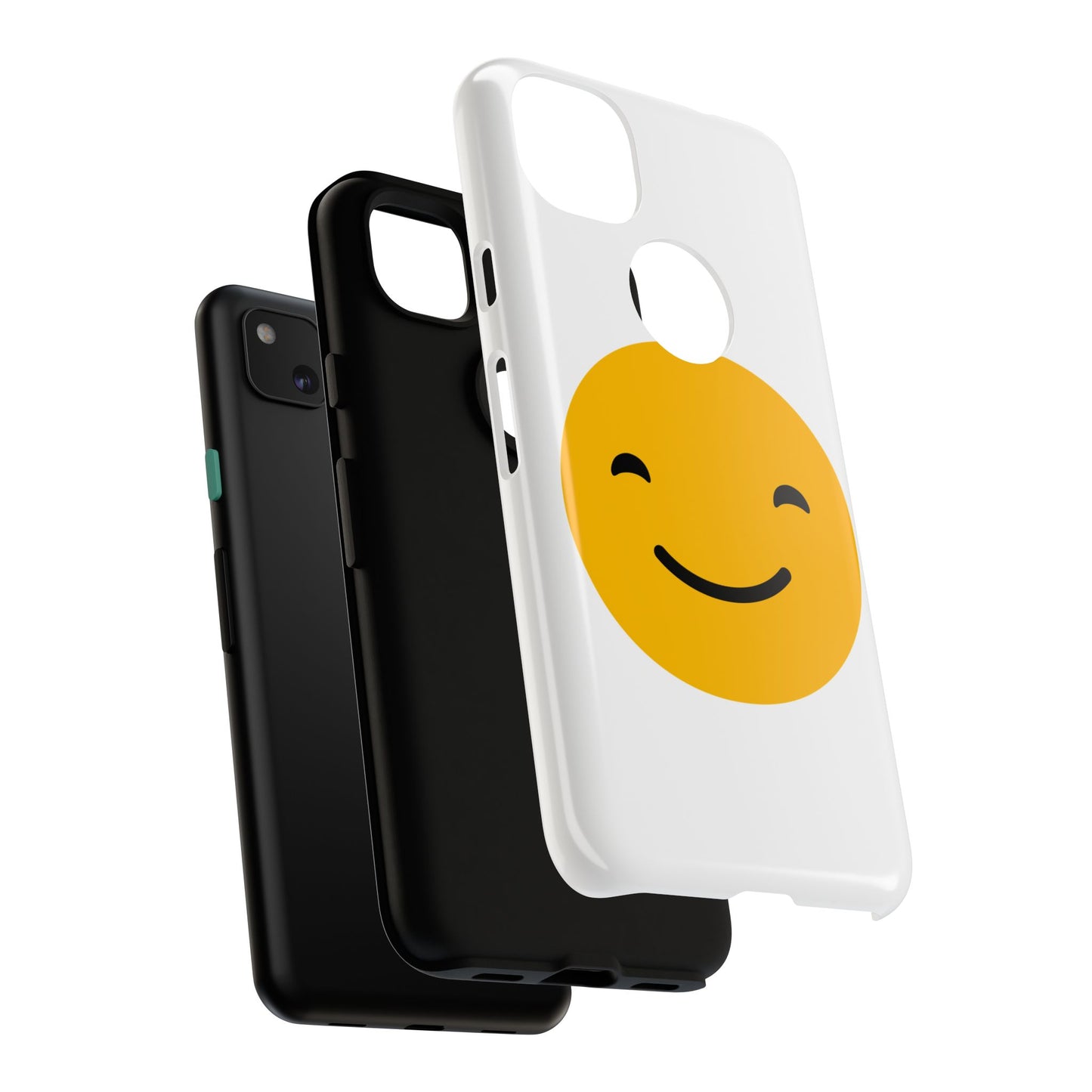 Happy Face Phone Case - Tough and Stylish Protection