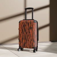 Wild Tiger Printed Suitcase for Adventurers