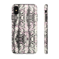 Stylish Snake Print Phone Case – Trendy Design, Tough Protection  Make a bold fashion statement while keeping your phone safe with this sleek and durable snake print case.