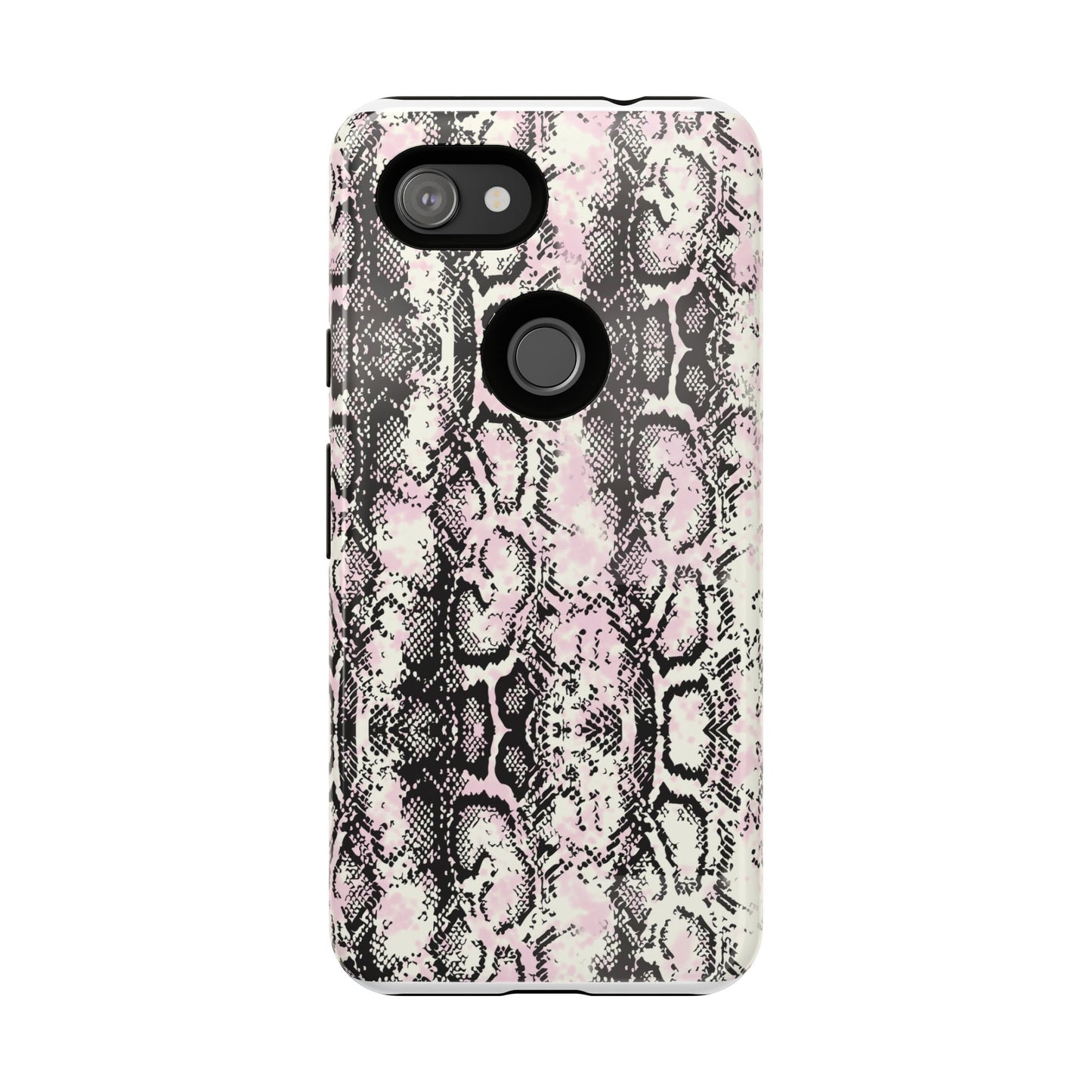 Stylish Snake Print Phone Case – Trendy Design, Tough Protection  Make a bold fashion statement while keeping your phone safe with this sleek and durable snake print case.