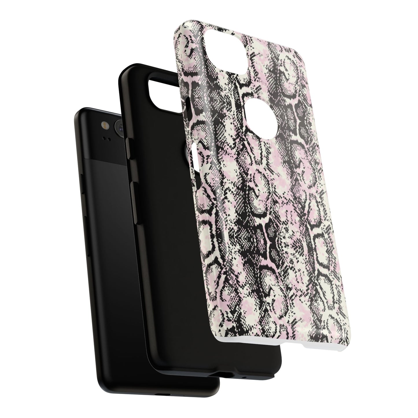 Stylish Snake Print Phone Case – Trendy Design, Tough Protection  Make a bold fashion statement while keeping your phone safe with this sleek and durable snake print case.