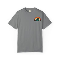 Retro Sunset Dinosaur Unisex T-Shirt