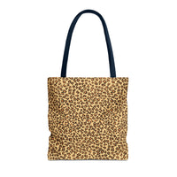 Trendy Leopard Print Tote Bag - Stylish & Versatile Accessory