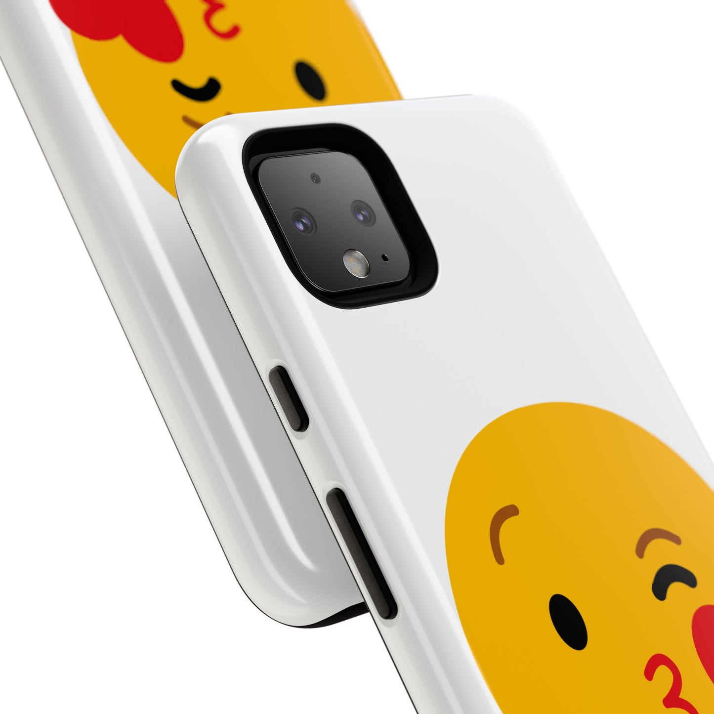 Cute Emoji Phone Case - Kissy Face Design for Stylish Protection