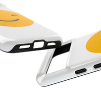 Happy Face Phone Case - Tough and Stylish Protection