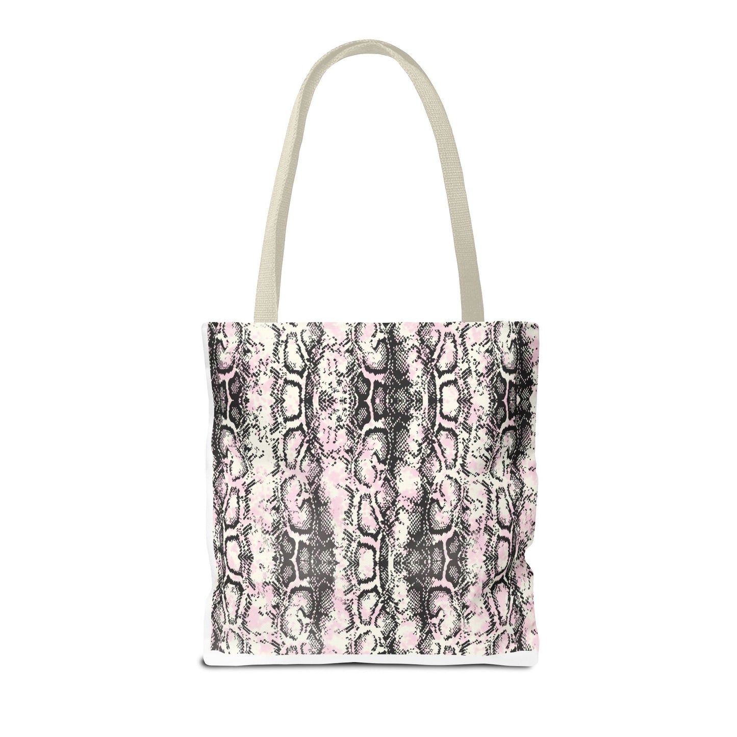 Elegant Python Print Tote Bag - Stylish and Trendy Carryall for Everyday Use