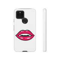 Vampire Mouth Phone Case - Tough Cases for Halloween, Gift for Spooky Lovers, Quirky Phone Accessories, Fun Tech Gear