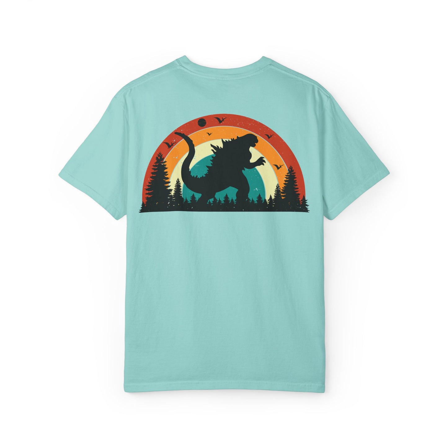 🌄 Adventure Awaits T-Shirt – Vibrant Graphic Tee for Nature Lovers
