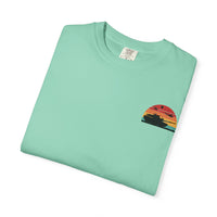 Vintage Sunset Tank Top - Military Inspired Unisex T-Shirt