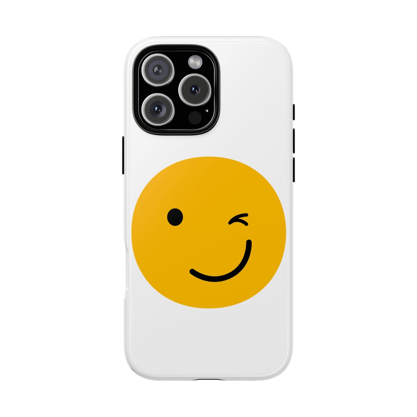 Funny Smile Phone Case - Tough & Durable Design