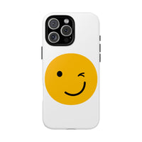 Funny Smile Phone Case - Tough & Durable Design