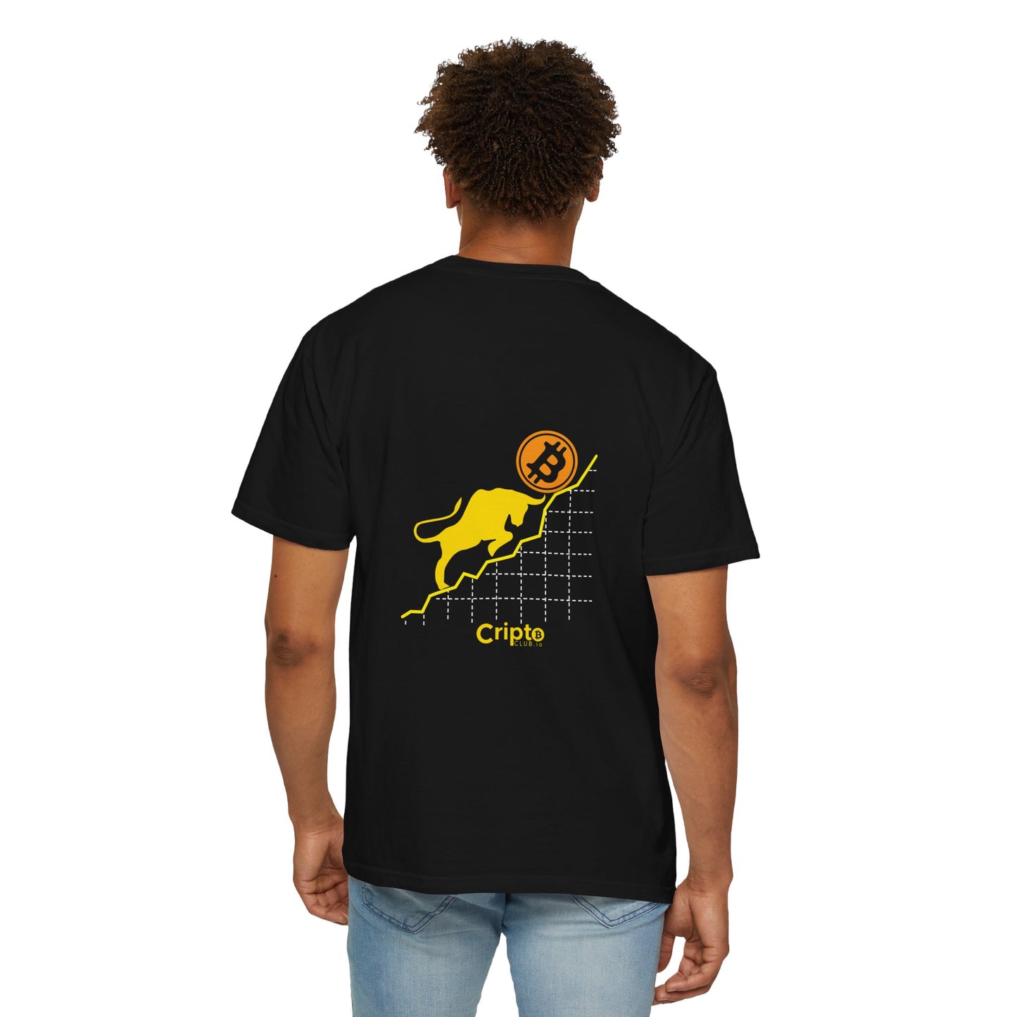 Crypto Bull Unisex T-Shirt - Bitcoin Shirt, Crypto Lover Gift