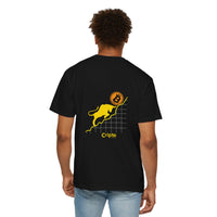 Crypto Bull Unisex T-Shirt - Bitcoin Shirt, Crypto Lover Gift