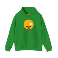 Playful Emoji Hoodie for Fun-Loving Souls