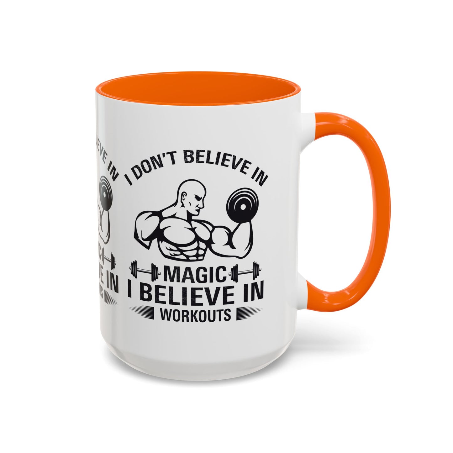 Motivational Workout Coffee Mug, Fitness Mug, Gym Mug, Exercise Mug, Inspirational Mug, Morning Coffee Cup