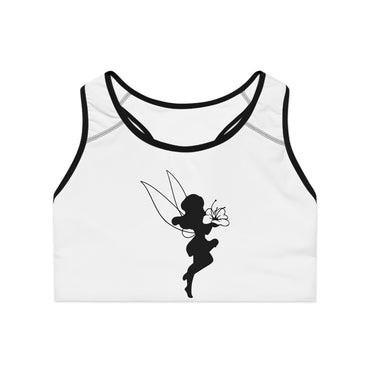 Fairy Dance Sports Bra - Empowering Activewear for Fitness Enthusiasts
