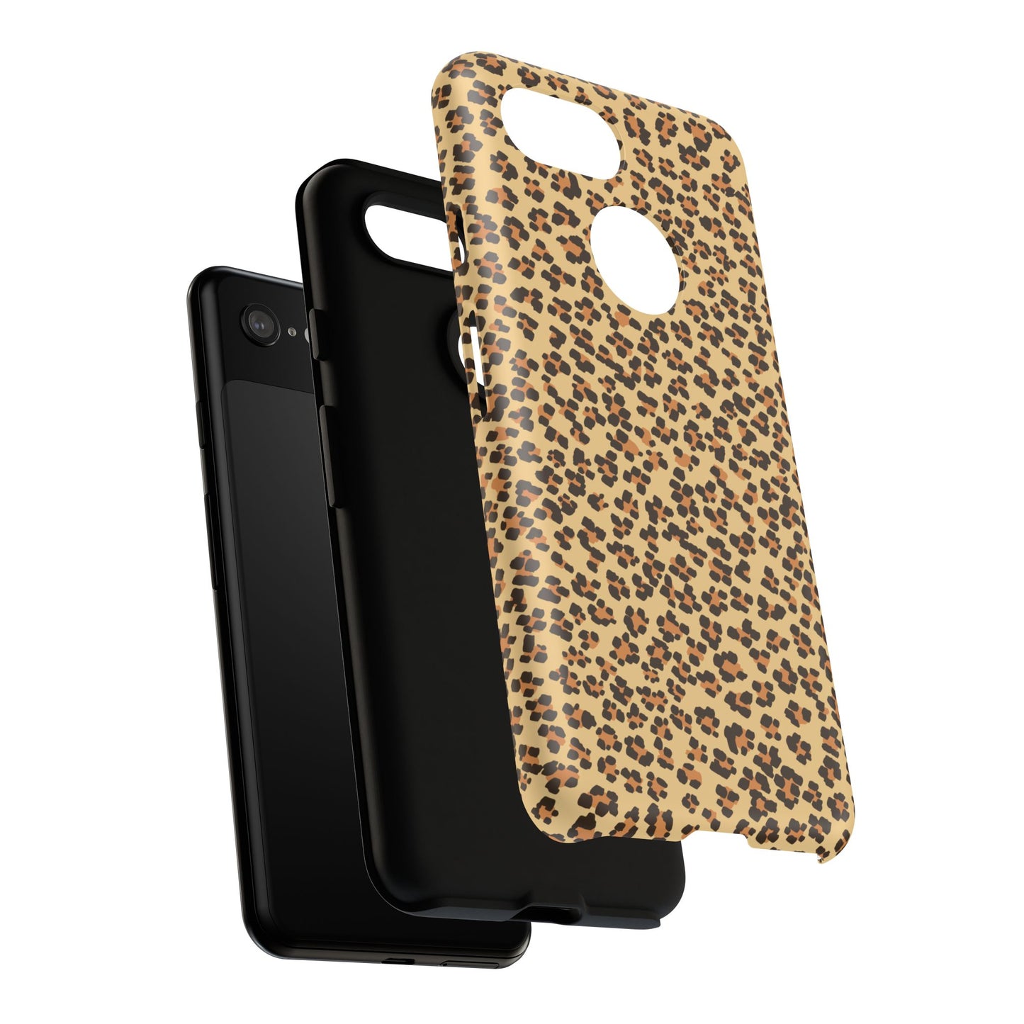 Wild Leopard Print Phone Case - Stylish & Durable Protection