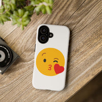 Cute Emoji Phone Case - Kissy Face Design for Stylish Protection