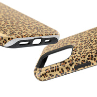 Leopard Print Magnetic Tough Case for iPhone – Bold Style, Rugged Protection  Make a fierce statement while keeping your iPhone safe with this stylish and durable magnetic tough case featuring a trendy leopard print design.