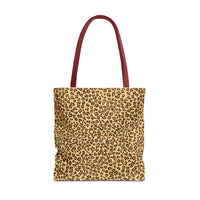 Trendy Leopard Print Tote Bag - Stylish & Versatile Accessory