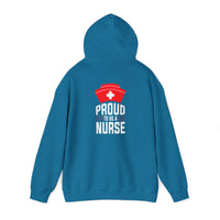 Nurse Life Hoodie - Unisex Heavy Blend™ Sweatshirt with Red Cross Design