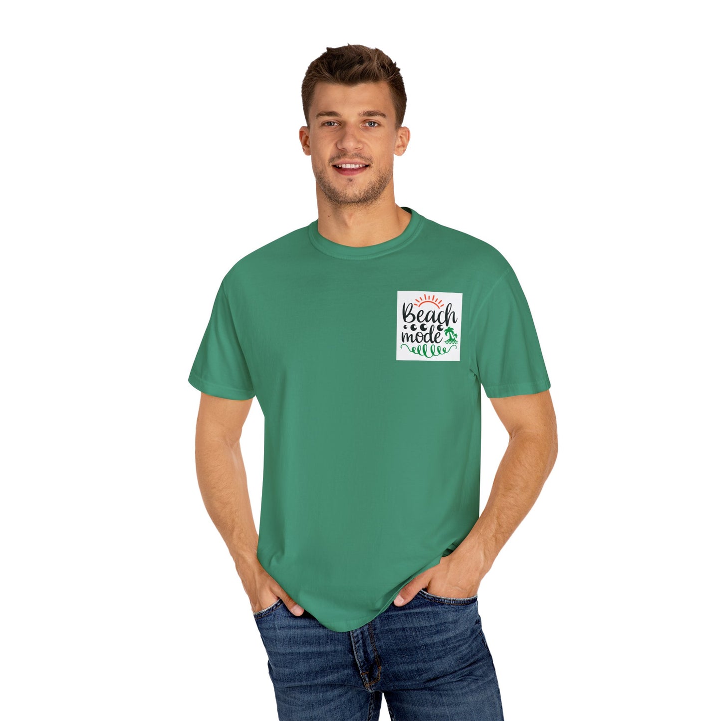 Beach Mode Unisex T-Shirt, Summer Vibes Tee, Vacation Outfit, Beachwear, Gift for Him/Her, Casual Wear