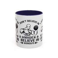 Motivational Workout Coffee Mug, Fitness Mug, Gym Mug, Exercise Mug, Inspirational Mug, Morning Coffee Cup