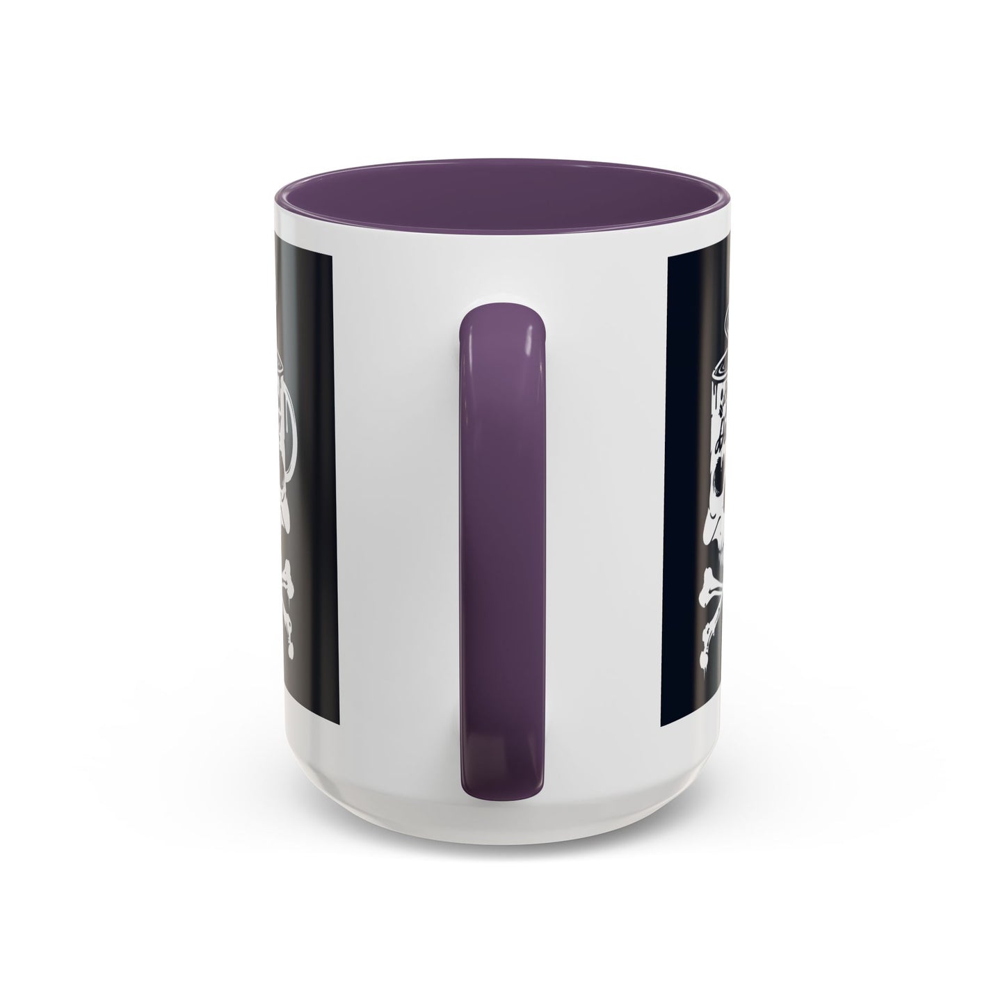 Gothic Coffee Mug,  Decay Design, Perfect for Spooky Morning Brews, Unique Gift for Horror Lovers, Halloween