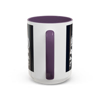 Gothic Coffee Mug,  Decay Design, Perfect for Spooky Morning Brews, Unique Gift for Horror Lovers, Halloween