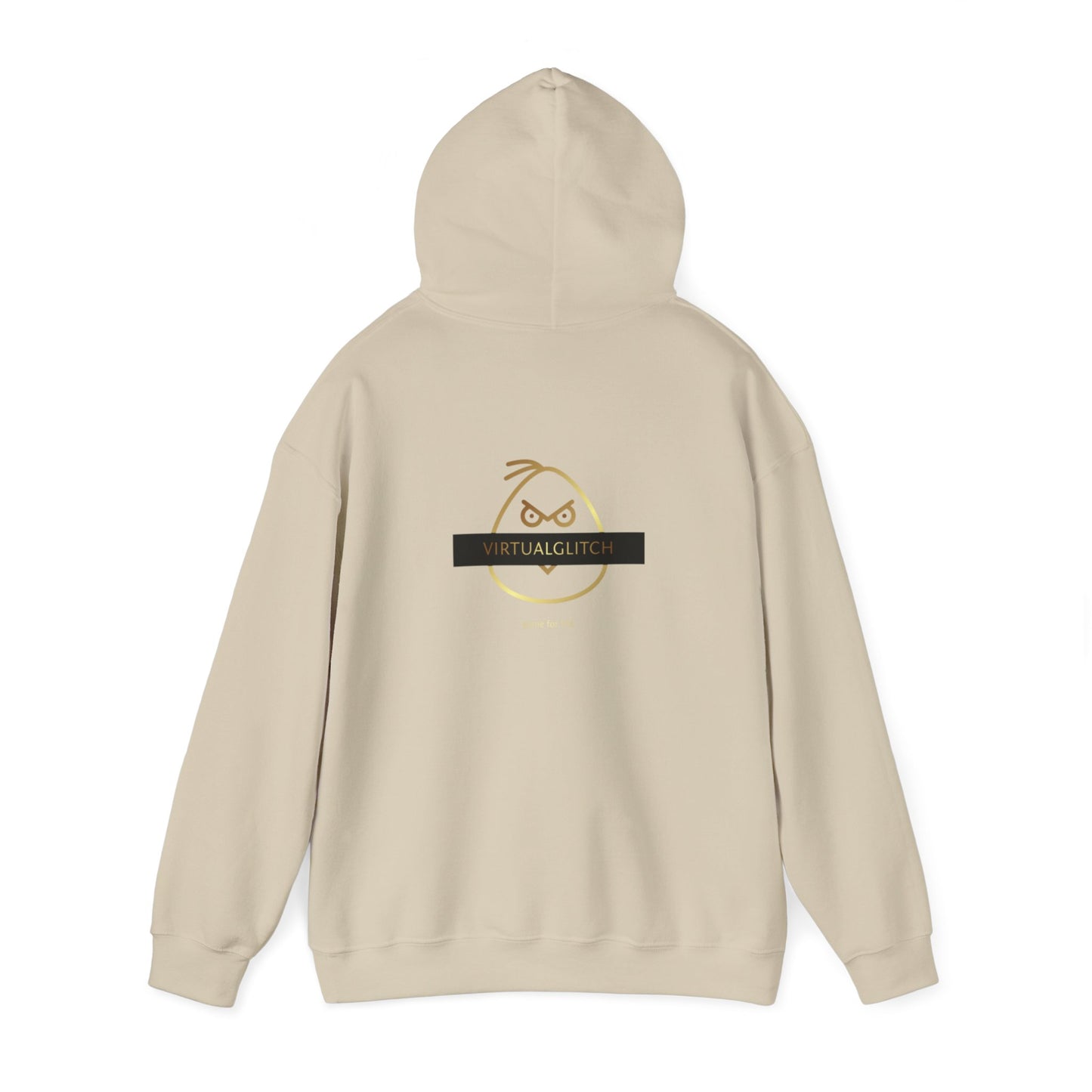 Virtual Glitch Hoodie - Stylish Comfort for Gamers