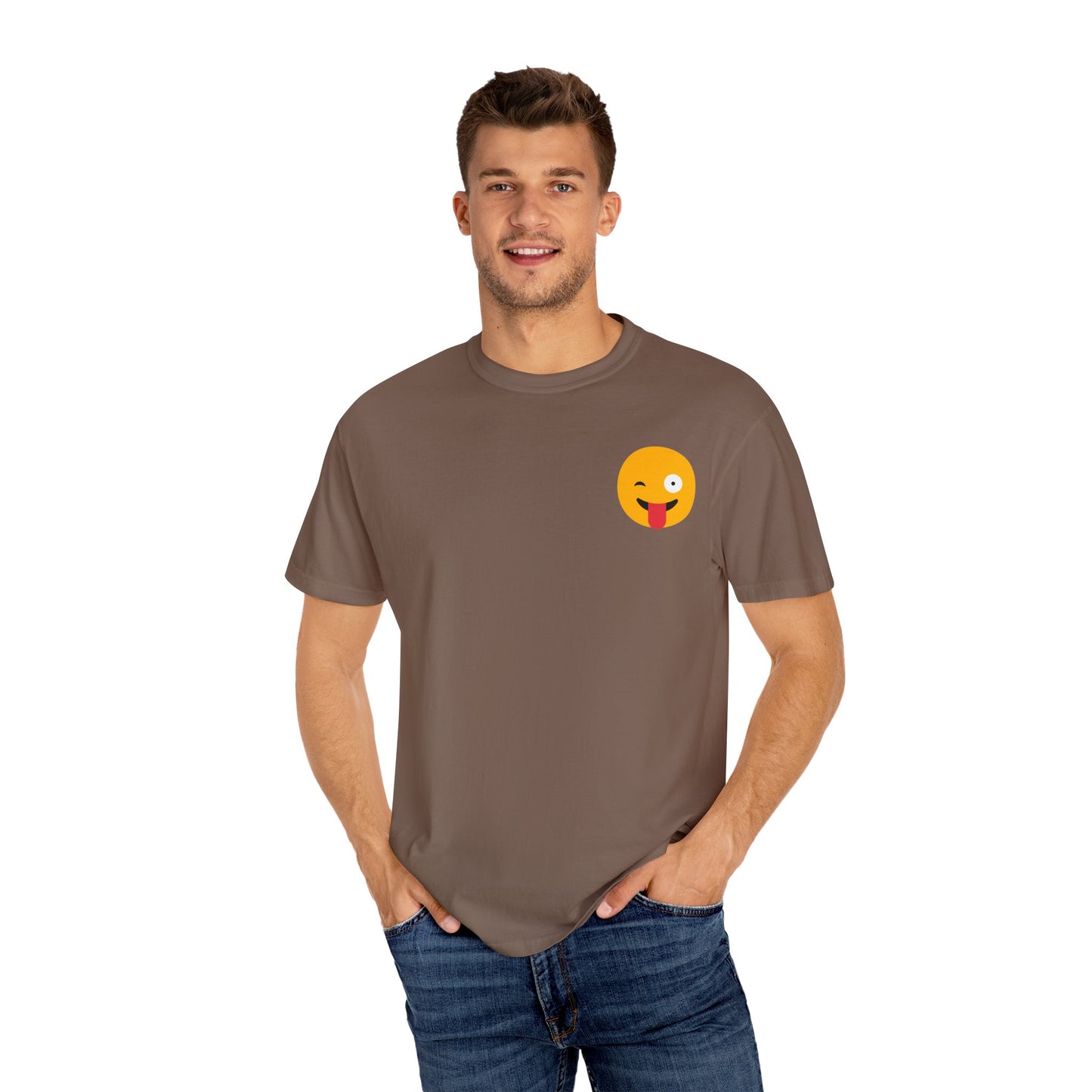 Fun Emoji Unisex T-Shirt - Playful Graphic Casual Wear