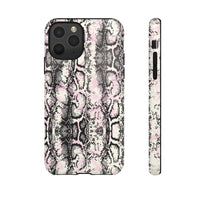 Stylish Snake Print Phone Case - Tough Protection for Trendsetters